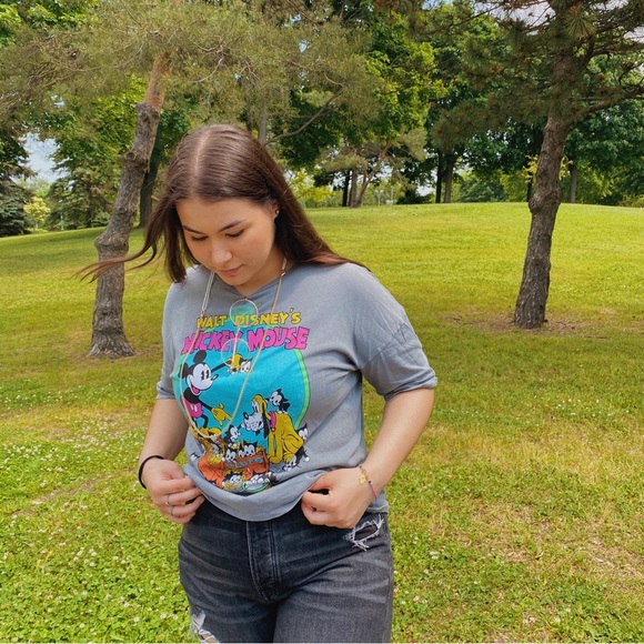 Disney print t-shirt - Picture 1 of 5